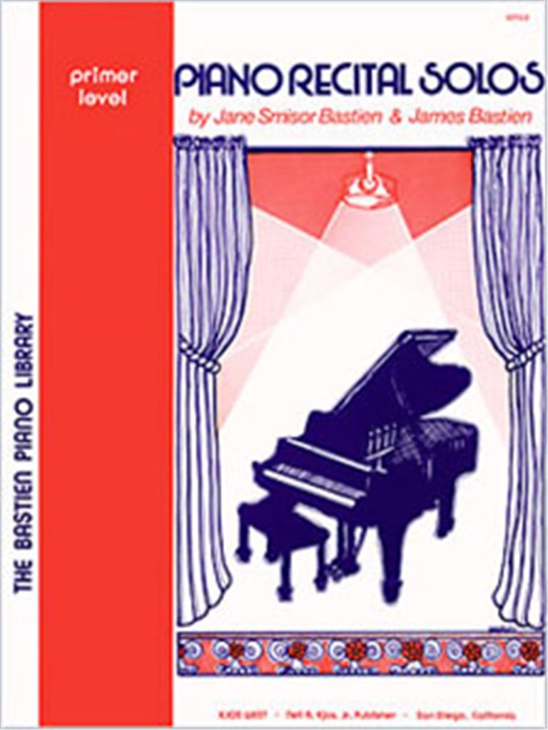 Piano Recital Solos Primer